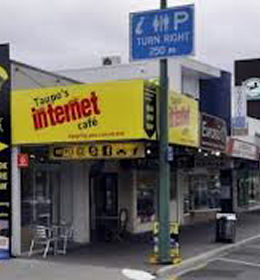 Internet cafe's Northern Territory